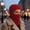 🔥 Red, variant on Msgweeeg Winter Mask Warm Face Mask for Men Unisex Winter Warm Neck Mask Ear Protection Piece Hat