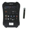 AmpliVox Rechargeable Wireless PA System, 36W Amp