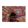 thumbnail image 3 of Hand Knotted Nomadic Caucasian Humna Wool Rug - 4'11'' x 6'9'', 3 of 7
