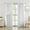 White, variant on Grey 90% Blackout Curtains with Sheer Overlay Mix and Match Double Layer Window Curtains Thermal Insulated 84 inch for Bedroom Gray Drapes with Tiebacks Rod Pocket Back Tab 37" Wx84 Lx2