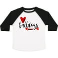 thumbnail image 3 of Inktastic Bulldogs with Heart and Arrow Boys or Girls Toddler T-Shirt, 3 of 5