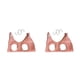 thumbnail image 3 of Methold Hamaca para el cuidado de perros y gatos, mordedura antiarañazos, bolsa de sujeción fija, cuna, cama colgante para exteriores, Rosa S 2piezas, 3 of 6