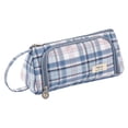 thumbnail image 1 of Big High Capacity Light Pencil Pen Case Office College School Large Storage Bag, 1 of 2