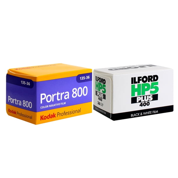 Película Kodak Professional Portra 800 Color 35 mm 36 exposiciones