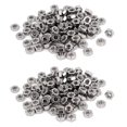 thumbnail image 1 of Tuercas hexagonales métricas M3, sujetador de acero inoxidable 304 Din934, 200 Uds. Para perno, 1 of 3