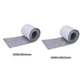 thumbnail image 4 of Cinta Deslizante De Fieltro Autoadhesiva Gruesa Tiras De Fieltro Para Muebles Rollo De Tiras De Fieltro Almohadilla Autoadhesiva Para Muebles Almohadilla Adhesiva Fuerte Gris Para Protección De Piso Methold TO005245-01, 4 of 6