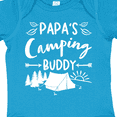 thumbnail image 4 of Inktastic Papas Camping Buddy Boys or Girls Baby Bodysuit, 4 of 5