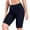 Black, variant on Biker Shorts for Women with Pockets High Waisted 6"/7" Booty Comfy Spandex Volleyball Short for Workout Gym Yoga Blue XL