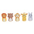 thumbnail image 3 of Cartoon Animal Finger Puppet Set Funny Home Party Felt Jungle Adventure Finger Puppets for Kid, 3 of 5