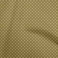 thumbnail image 1 of oneOone Cotton Cambric Dark Olive Green Fabric Dot Sewing Fabric By The Yard Printed Diy Clothing Sewing Supplies 56 Inch Wide, 1 of 4