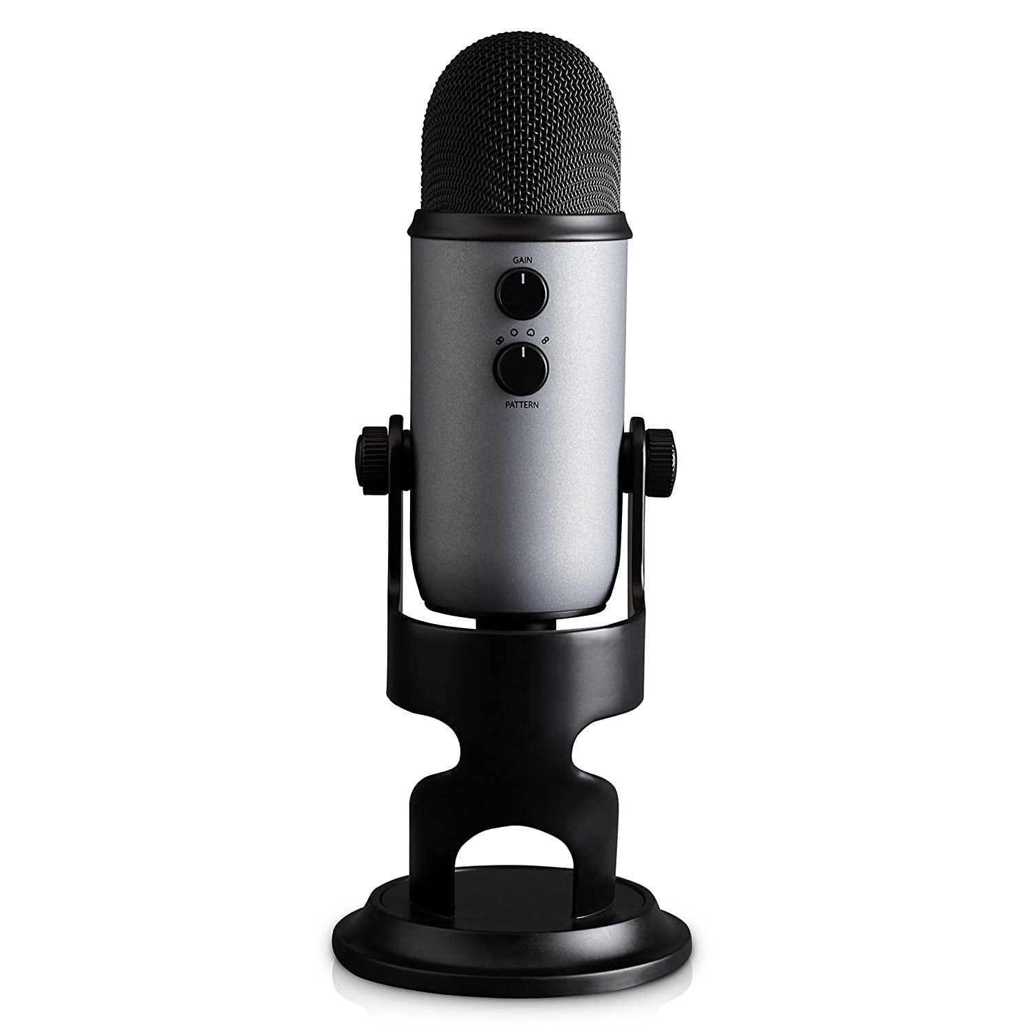 Blue Microphone Yeti USB Microphone (Slate) - Walmart.com