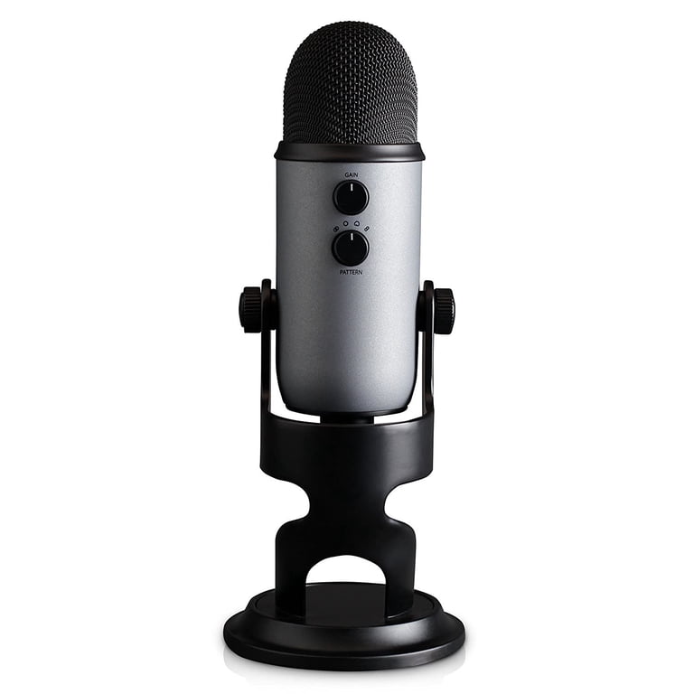 Blue Microphone Yeti USB Microphone (Slate) - Walmart.com