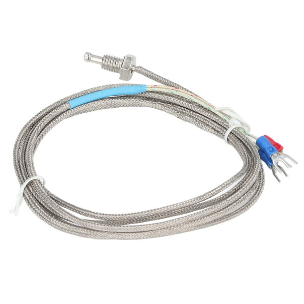 PT100 Thermocouple, Shielding Wire Less Interference Temperature Sensor