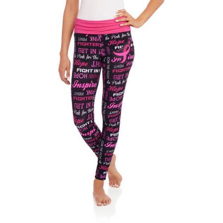 pants g yoga susan komen Susan Women's Foldover Leggings G. with Komen Yoga pants g yoga susan komen Susan Women's Foldover Leggings G. with Komen Yoga