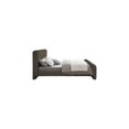 thumbnail image 6 of Meridian Furniture Stylus Brown Boucle Fabric Full Bed, 6 of 8