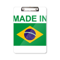 thumbnail image 1 of Brazil Country Love Clipboard Folder Writing Pad Backing Plate A4, 1 of 4