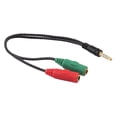 thumbnail image 3 of 3.5mm Male to 2 Female Jack Audio Mic Headset Splitter Adapter Cable Convertor, 3 of 8