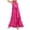 A-Hot Pink102, variant on SONXAHE Women's Halter Tiered Maxi Dress Sleeveless Ruffle Hem Beach Casual Sundress