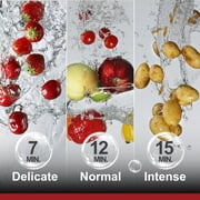 VersaWash 18 in. 3-in-1 In-Sink Dishwasher and Produce Cleaner with and 15-minute Wash Cycle