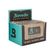Boveda 84% RH 2-Way Humidity Control | Size 60 for Humidor Seasoning | 12-Count