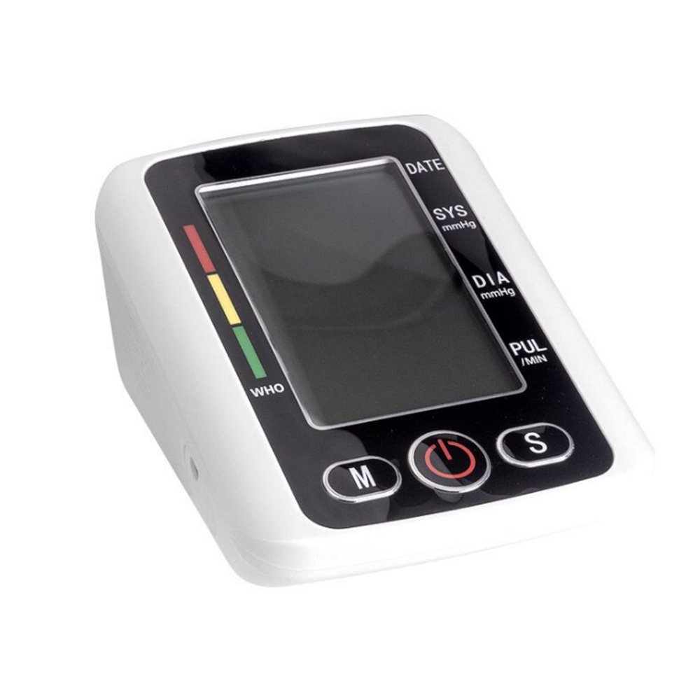 Automatic Digital Arm Blood Pressure Monitor BP Cuff Gauge Home Machine