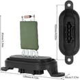 thumbnail image 4 of Kenally Regulador de resistencia del ventilador para Motor de ventilador MK5 7E0959263C Reemplazo automático Resistencias de aire Vehículos, repuestos y accesorios Mis, 4 of 6