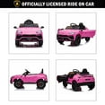 thumbnail image 4 of Lamborghini 12V Kids Electric Cars, Battery Powered Ride on Cars with Remote Control, Toddler Ride On Toys for 3+Years Olds Girls Boys, Pink, 4 of 10