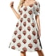 thumbnail image 3 of Vestido de manga corta PULP vestidos para fiesta vestido suelto de mujer Vestido, 3 of 7