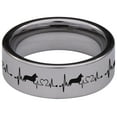 thumbnail image 4 of Corgi Tungsten Carbide Ring, 4 of 9