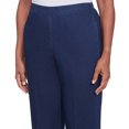thumbnail image 4 of Alfred Dunner Womens Free Spirit Medium Length Denim Jeans, 4 of 4