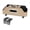 Beige, variant on Multiple Pockets Vehicle Seat Back Hanging Organizers For Family Road Trips