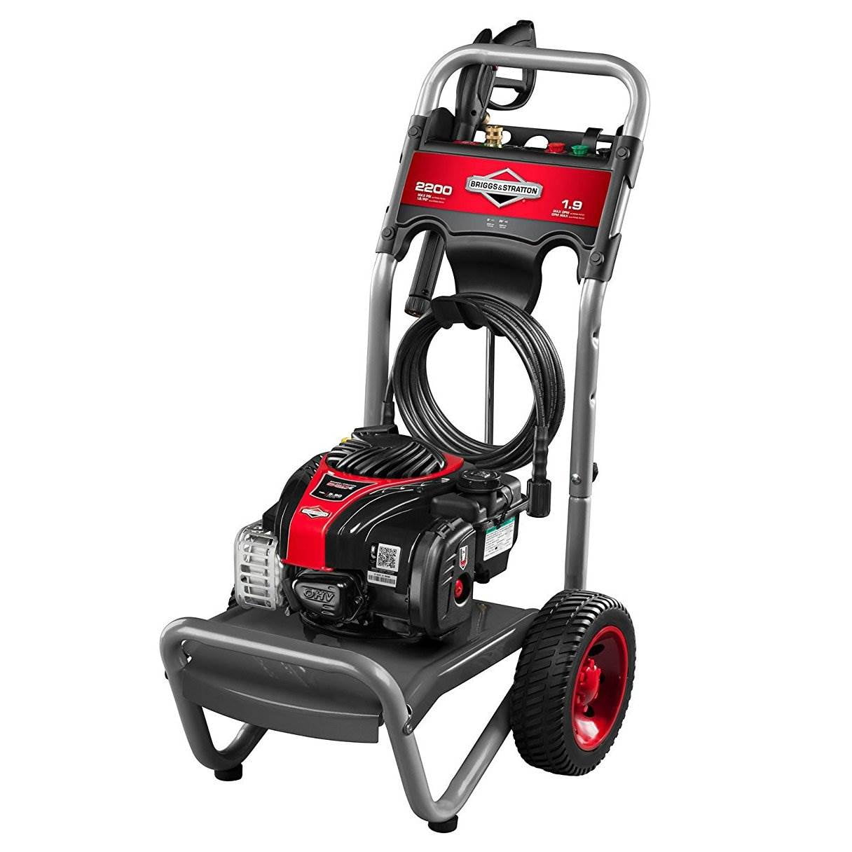 Briggs & Stratton 2200 PSI 1.9 GPM Gas Pressure Washer
