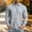 Navy, variant on Zivyakyro Striped Men Shirt Golf Big and Tall Fall Button down Collared Long Sleeve Shirts Casual Blue XL