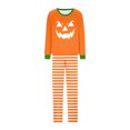 thumbnail image 5 of Evdexr Halloween Family Pajamas Matching Sets Long Sleeve Crew Neck Shirts & Pajama Pants 2 Piece Sets 2026 Ghost Spooky Holiday Graphic Pjs Sets Lightweight Breathable Sleepwear XL, 5 of 6