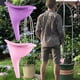 thumbnail image 2 of Embudo para orinar para mujeres, urinario de pie para mujeres, dispositivo para orinar para mujeres, inodoro portátil de emergencia para acampar, silicona, 2 of 5