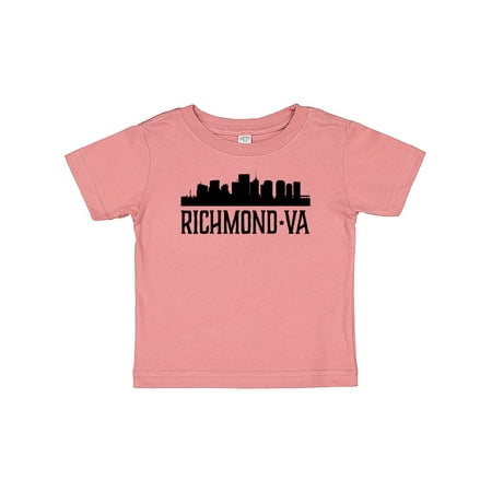 

Inktastic Richmond Virginia City Skyline Gift Baby Boy or Baby Girl T-Shirt