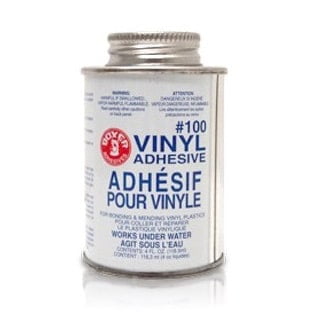 Vinyl Adhesive for Swimming Pools, 4-Ounces - Walmart.com