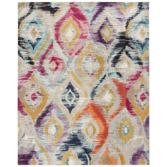 SAFAVIEH Monaco Sharyl Abstract Area Rug, Multi, 8' x 10'