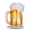 Beer Mug Shape, variant on PMU 36in Congrats Grad Champagne Bottle Shape Foil Balloon – Graduation Balloons, Grad Decor, Mylar Balloon for Graduation Party Decor, College High School Graduations & Celebration Supplies