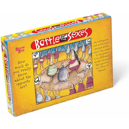 Battle of the Sexes Board Game (Best Sexy Board Games)