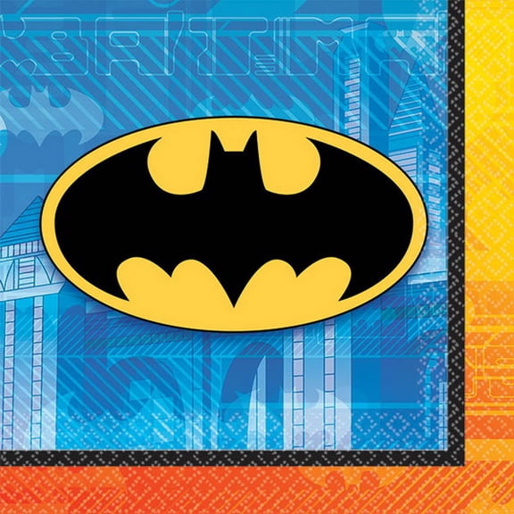 Amscan 251248 Batman Beverage Napkins (16)