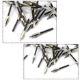 thumbnail image 3 of Pen Refill, School Office Bullet Ball Point Pen Refill Ball-point Pen Replacement Blue 20Pcs, 3 of 7