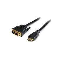 StarTech 6' HDMI Male to DVI-D Male Cable, 28 AWG