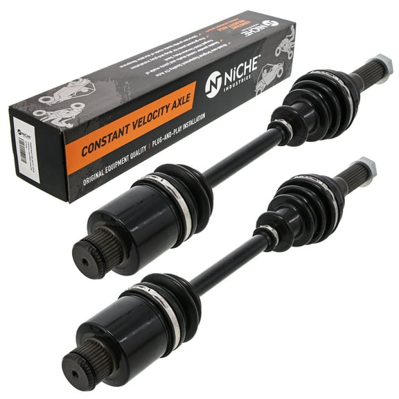 Niche Rear Drive Shaft CV Axle for Polaris Sportsman 500 ATV 2 Pack 519-KCA2258X