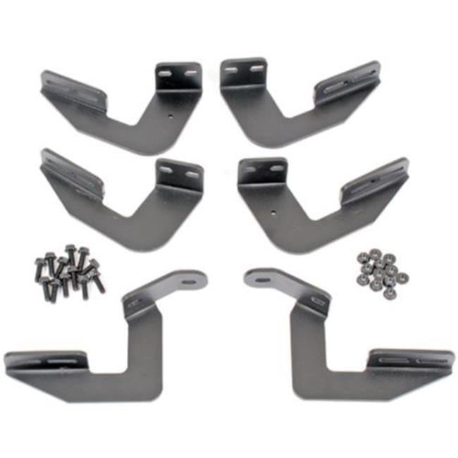 Running Board Bracket Mounting Kit