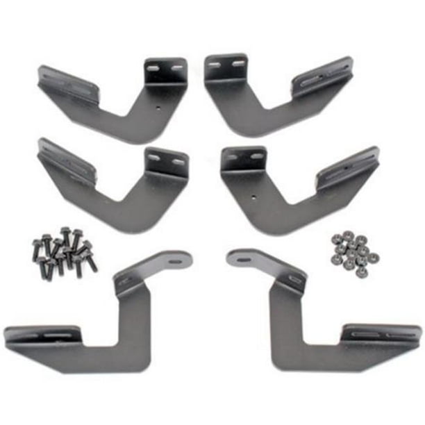 Running Board Bracket Mounting Kit