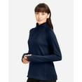 thumbnail image 2 of North End NE200W Women's Rhythm Waffle Pullover-Classic Navy-XL, 2 of 6