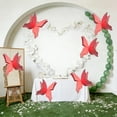 thumbnail image 6 of SLYNSHome Butterfly Birthday Party Supplies,Red Butterfly Themed Centerpiece Large Butterfly Wedding Arch Decor for Indoor Outdoor, 6 of 7