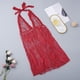 thumbnail image 4 of Gibobby Lencería para sexo Pijama Camisola de encaje Ropa interior de encaje sexy Camisón Lencería Falda Mujeres Íntimos sexy (Rojo, L), 4 of 5