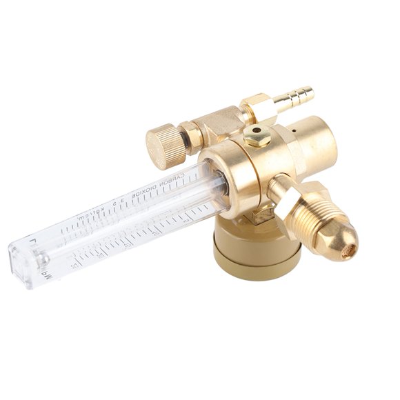 Argon Flowmeter Regulator, Argon Regulator Convenient Accurate for Argon Tanks for Industry